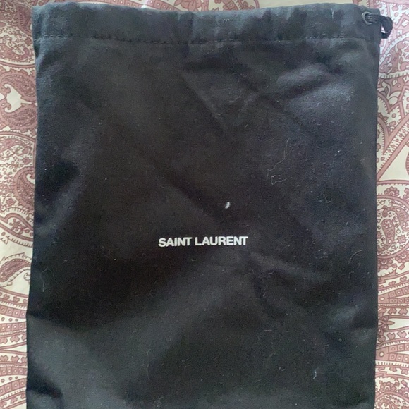 Authentic YSL fold wallet - Picture 8 of 9